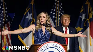 Lara Trump vows ‘every single penny’ of RNC funds will go to Trump