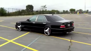 Mercedes-Benz W140 S73 V12 BRABUS