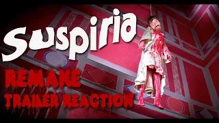 Suspiria REMAKE | Trailer Reaction | ADRS