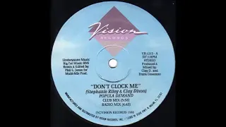 Popula Demand   Don't Clock Me Devi D   Dub Mix  1988, Vision Records Inc