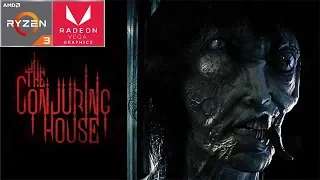 AMD Ryzen 3 2200U Vega 3 - The Conjuring House - ASUS X505ZA