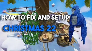 How to setup christmas 2022 update in unity!