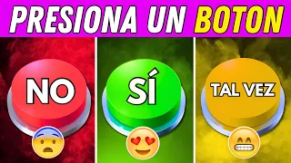 ¡Elige un BOTÓN...! | SÍ, NO o TAL VEZ 🟢🔴🟡 | Cuál de los 3 botones vas a elegir 🤔?