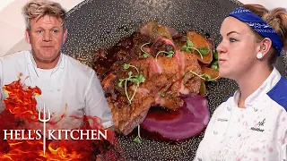"Did You Taste This?" Heather Messes Up First Black Jacket Challenge | Hell's Kitchen