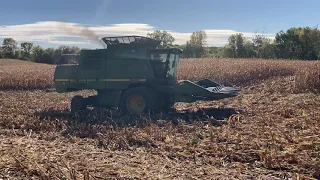 Harvest time with the John Deere