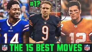 BEST Moves of The NFL Offseason | Ranking The 15 BEST Moves of NFL Free Agency