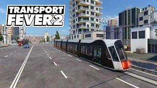 Transport Fever 2 - Плюс два города к междугороднему маршруту! #27