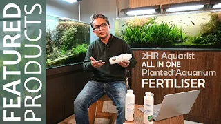 2HR Aquarist | All in One Planted Aquarium Fertiliser | Planted Aquarium Fertilizer Review