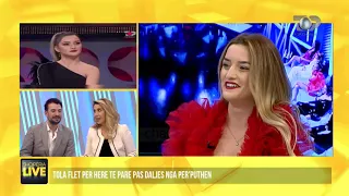 "Tola, si Artiola Toska",ish-konkurrentja tregon të vërtetën e nofkës- Shqipëria  Live 1 Nëntor 2021