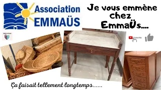 Je vous emmène chez EmmaÜs.....