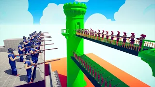 Who Will Win The Tower Takeover Tournament ? | Totally Accurate Battle Simulator TABS