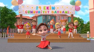 Pırıl Cumhuriyet Bayramı Şarkısı 🎶|  🇹🇷Cumhuriyet Özgürlüktür 🇹🇷