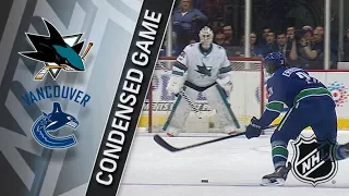 San Jose Sharks vs Vancouver Canucks December 15, 2017 HIGHLIGHTS HD