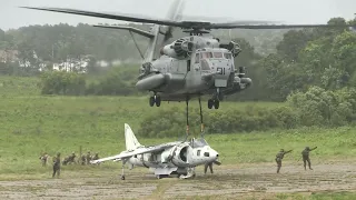 INSIDE a U.S. Marine Corps Heavy Helicopter Squadron (HMH) 464