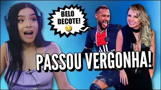 FAMOSOS PASSANDO VERGONHA NA TV - VERGONHA ALHEIA (JOVENS REAGEM)