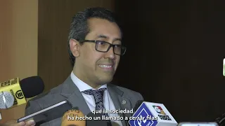 Ministro rechaza señalamientos de ofrecimientos a cambio de ampliación presupuestaria