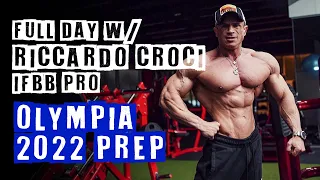 Olympia 2022 PREP Full Day w/ Riccardo Croci IFBB PRO