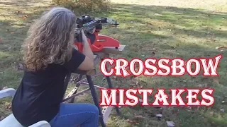 The Worst Crossbow Mistake - Don't Let This Happen To You