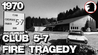 France's Worst Discothèque Fire - The Horror Of The Club 5-7 Disaster