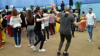 DANSE KABYLE 2019 LA JEUNESSE KABYLE EN FRANCE AMBIANCE AU TOP !!!