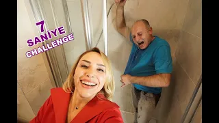 7 SANİYE CHALLENGE | İğrençti 😭