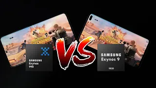 Samsung Galaxy S20+ (Exynos 990) vs S10+ (Exynos 9820) PUBG Mobile Gaming Test | A step backwards?