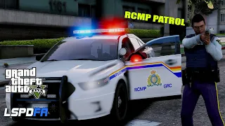 RCMP Patrol | LSPDFR GTA5