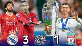 Real Madrid 3-1 Liverpool 》Finale UCL [2018] Extended Highlights Goals..4k Ultra HD