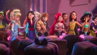 Las princesas Disney, estrellas del nuevo tráiler de 'Ralph rompe Internet'