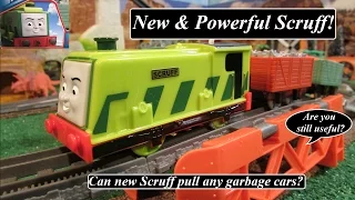 Thomas and Friends Toy Train-Newly Re-DesignedTrackmaster Scruff!