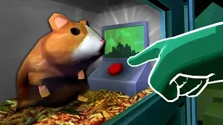 THE SECRET HAMSTER BUTTON - Please, Don't Touch Anything 3D (VR)