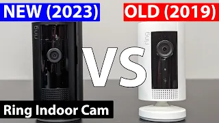 [NEW] Ring Indoor Camera 2nd Gen (2023) vs 1st Gen (2019) Full Review | Ring App, Footage