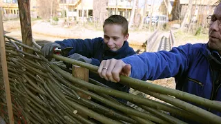 Instructiefilm | wilgentenen schutting vlechten | van Aalsburg BV | 2023