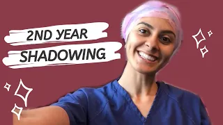 VLOG | First time shadowing a plastic surgeon!  Part 1/3