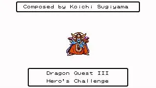 Dragon Quest III (GBC) - Hero's Challenge