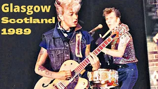 The Stray Cats live in Glasgow 1989 (Full Gig)