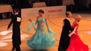 WDSF Finland Open 2013 | WO Adult / Foxtrot / SF