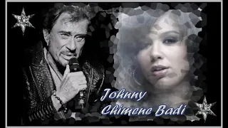 je te promets  Johnny Hallyday et Chimène Badi