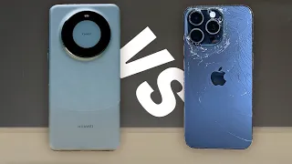 Huawei Mate 60 Pro Destroyed iPhone 15 Pro Max!