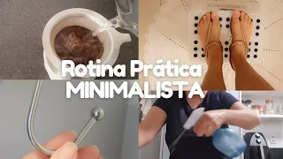 DICAS MINIMALISTAS PARA DONAS DE CASA -Tenha uma rotina mais prática #minimalismo