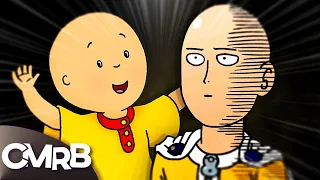 One Punch Man vs Caillou. Rap Battle! (CMRBonus)