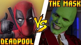 Кто кого? Дэдпул (Deadpool) vs Маска (The Mask)