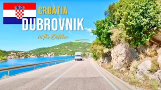 Driving in Croatia 🇭🇷 from Dubrovnik to Slano on the Adriatic Sea in September 2023.