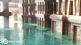 How To Create Realistic Water in Blender 4.0