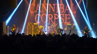 Cannibal Corpse live - Stripped, Raped Strangled + Hammer Smashed Face - Worcester Palladium 2/25/22