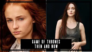 Game Of Thrones || Then And Now (2011 - 2022)