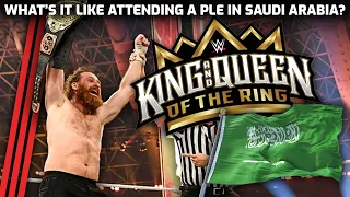 What's it like attending a WWE PLE in Saudi Arabia? King & Queen of the Ring 2024 Reactions