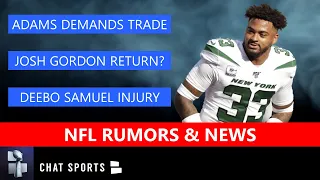 NFL Rumors On Jamal Adams Trade Demands, Josh Gordon Return & Deebo Samuel Injury Details | NFL News