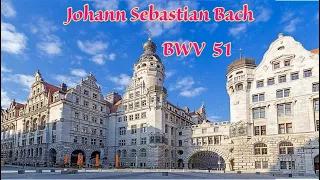 Johann Sebastian Bach - BWV 51 Cantata 'Jauchzet Gott in allen Landen' in C major