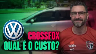 Volkswagen Crossfox 1.6 vale a pena ter um? Qual é o custo de manutenção?